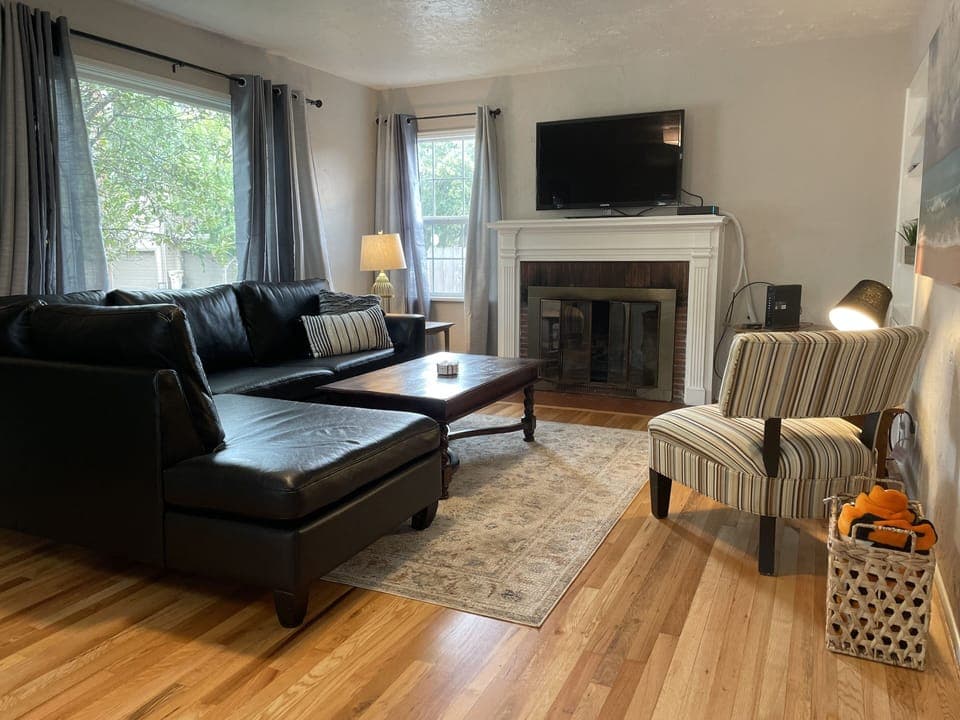 Cheerful living space