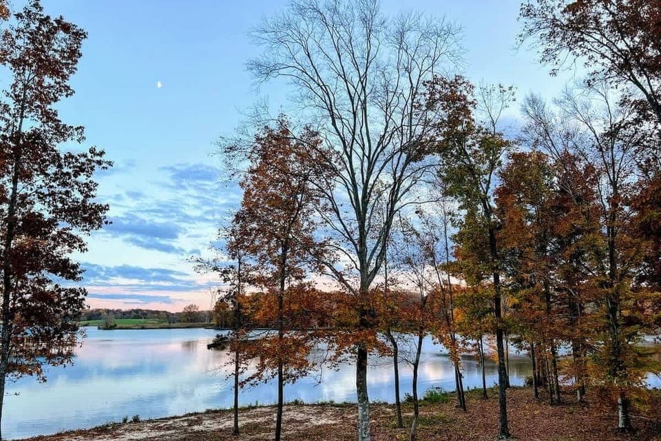 Relax and enjoy a beautiful sunset!