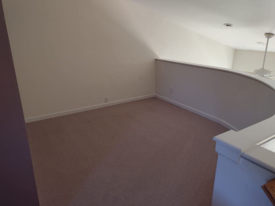 Loft 2 (presently unfurnished/play, yoga space)