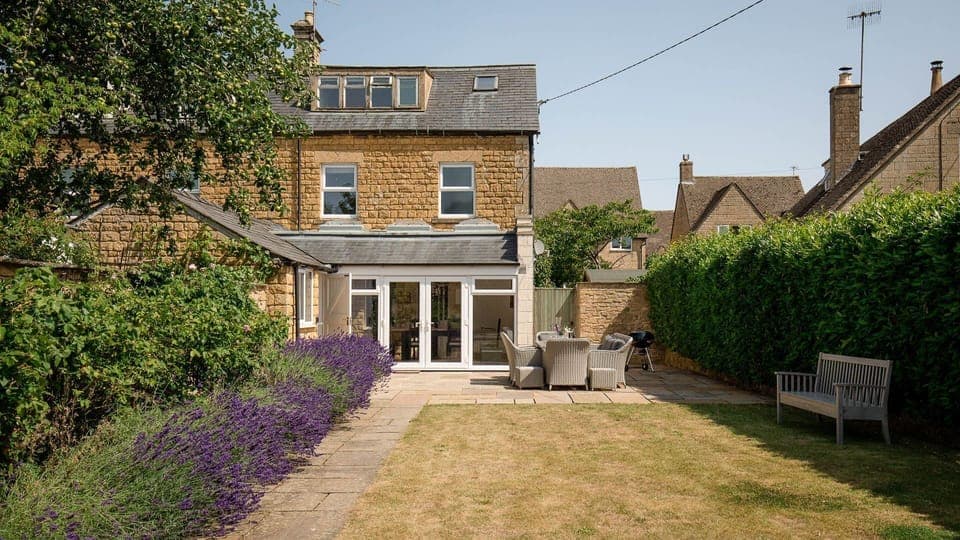 View of Rear Garden, Kimkeri, Bolthole Retreats