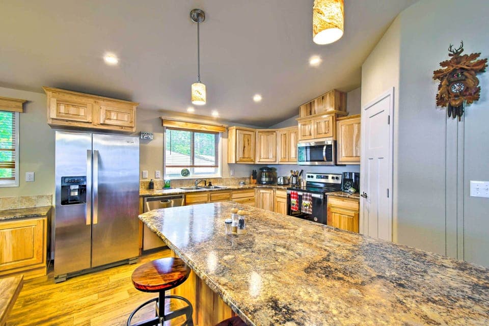 Kitchen | Basic Cooking Essentials | Dishwasher | Breakfast Bar