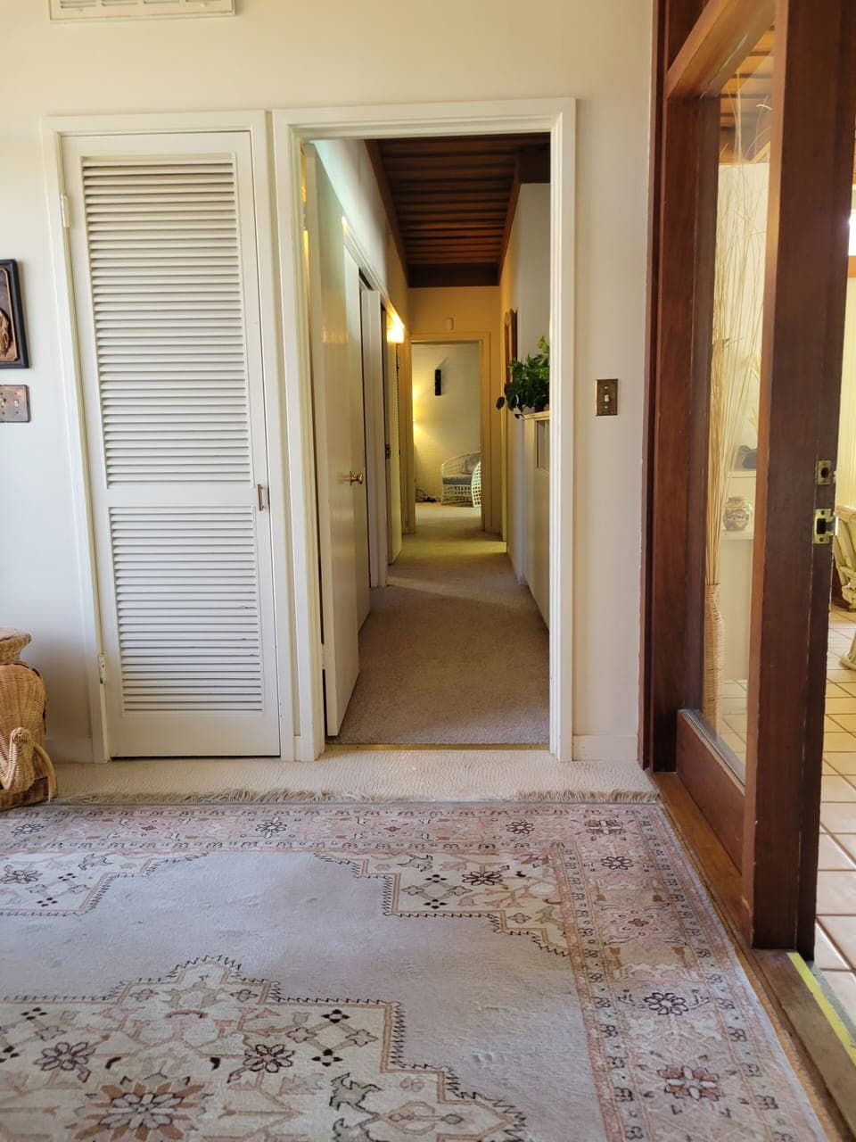 Hallway to Bedrooms
