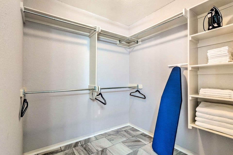 Walk-In Closet