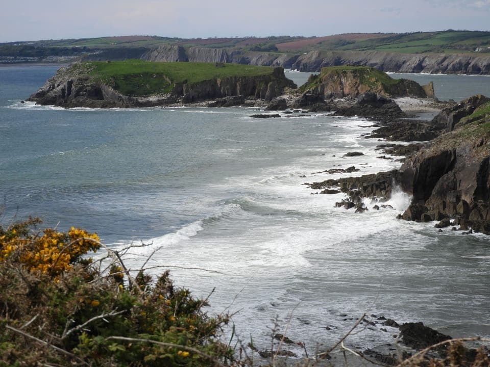 Caldey Island