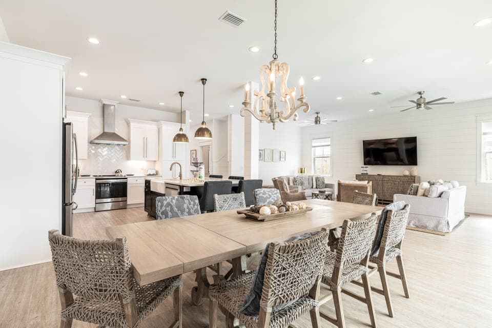 Interior dining.