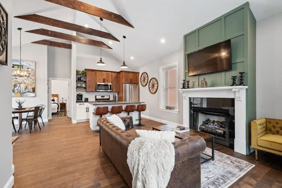 Great living room space