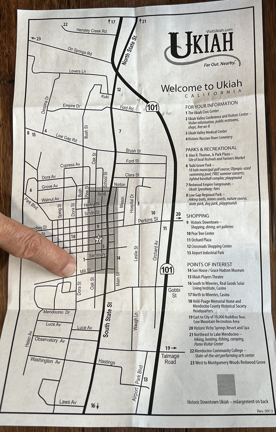 Star Dome is at the center of everything