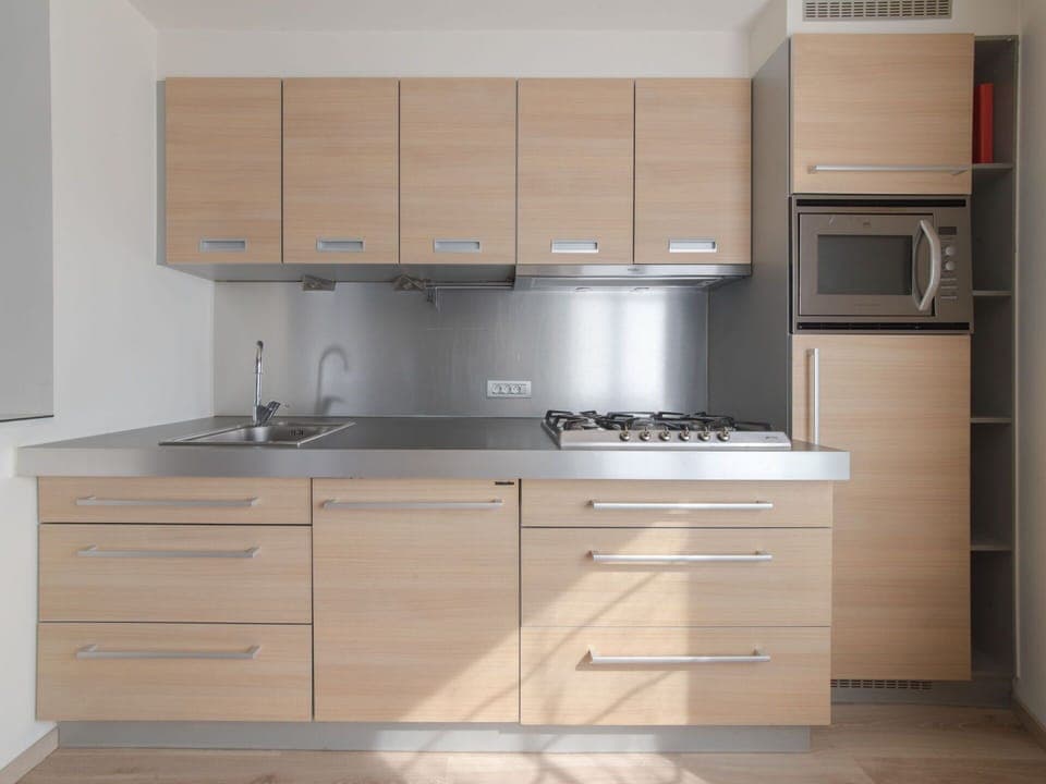 Cabinetry, Furniture, Property, Countertop, Building, Drawer, Kitchen, Sink, Wood, Interior Design