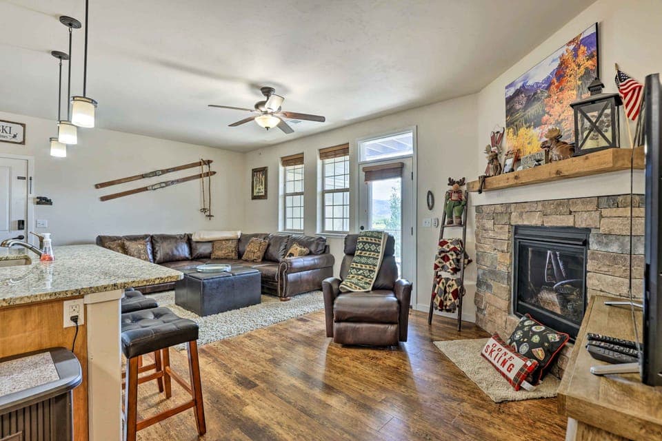 Vacation Rental | 3BR | 2BA | 1,200 Sq Ft | 1 Flight of Stairs to Access