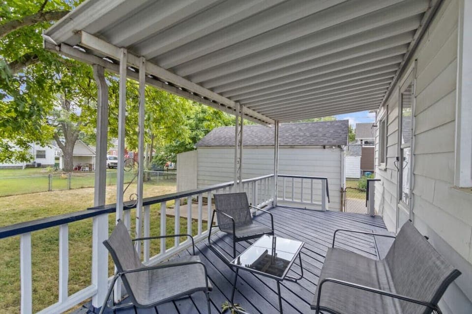 Terrace/patio