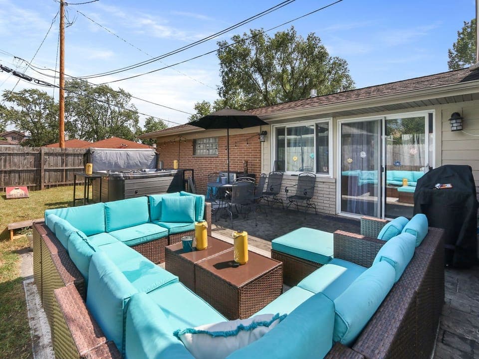 Terrace/patio