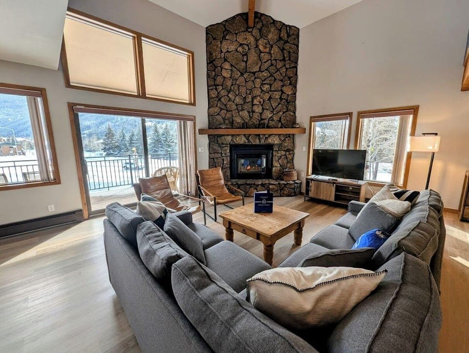 Stunning vacation townhome in North Keystone