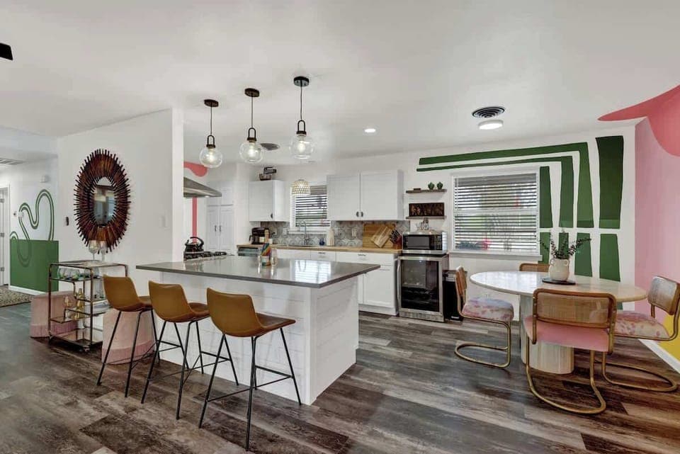 Pull up a barstool and grab some coffee