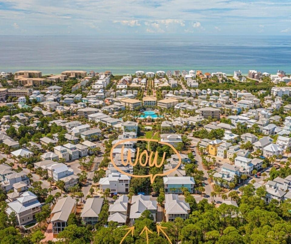 Perfectly positioned as the crown jewel of the Seacrest Beach neighborhood. Just moments from the pool and beach. 