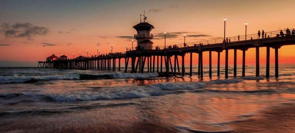 Pier sunsets bring a sense of calm and beauty that are difficult to describe