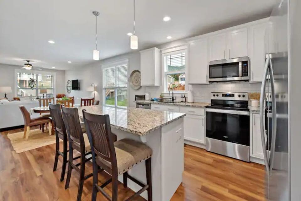 "The house had a very well equipped kitchen" - Kathryn, Sept. 2023