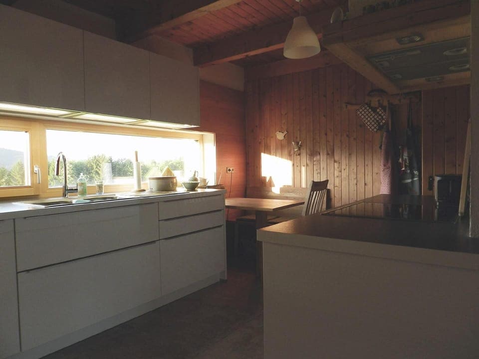 Kitchen area