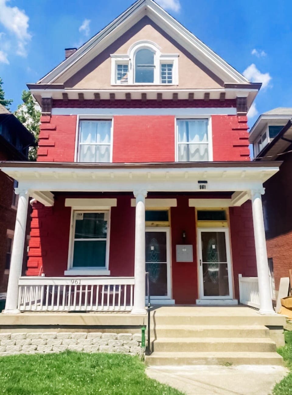 Front view
