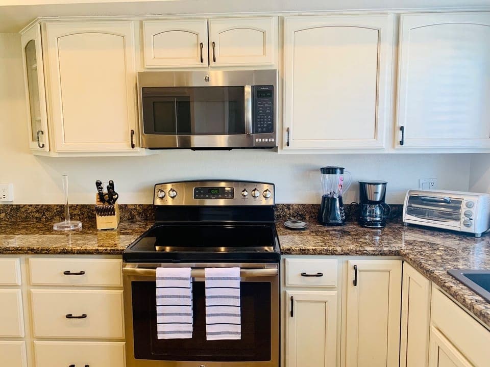 Kitchen view 2