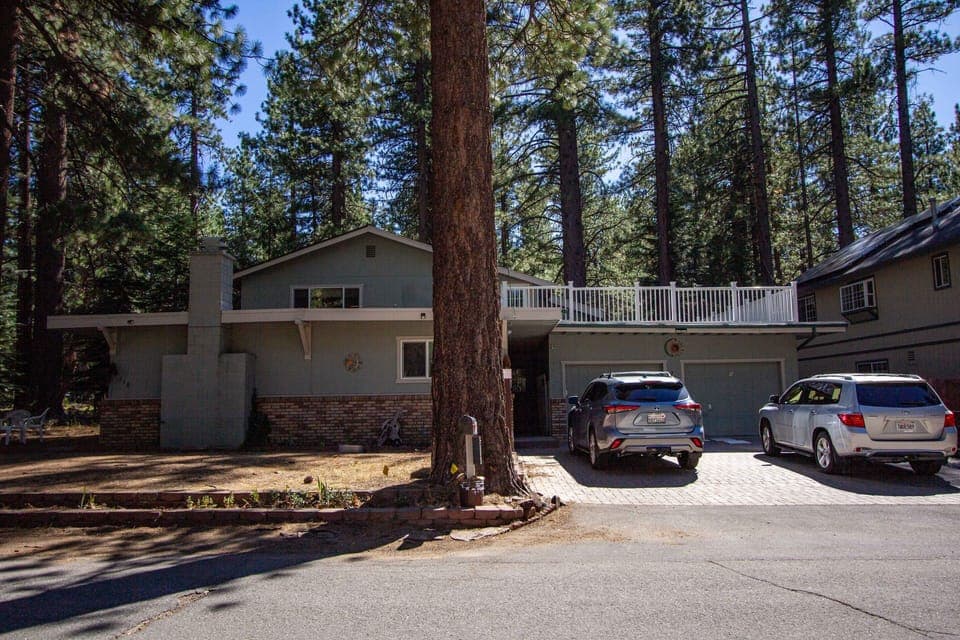 Our unique duplex has an ADA ramp; access for people with walkers/ canes also.
