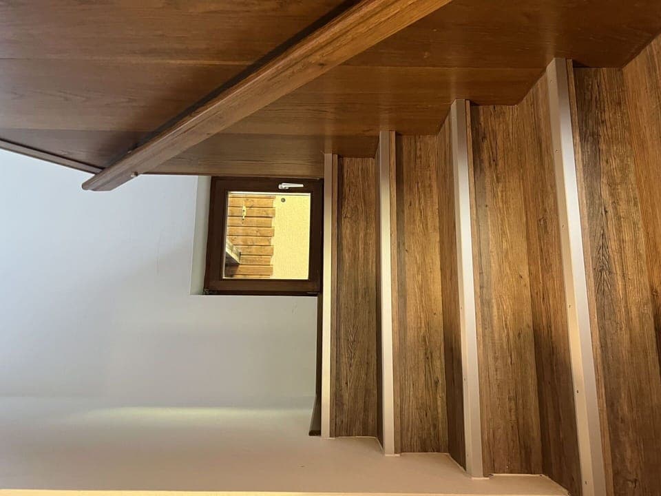 Building, Wood, Interior Design, House, Shade, Wood Stain, Floor, Flooring, Wall