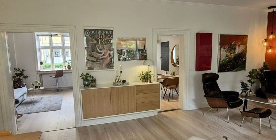 Dining Room, Living Room