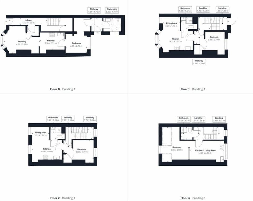 Apartment 1 @ Queens Court, Scarborough - Host & Stay