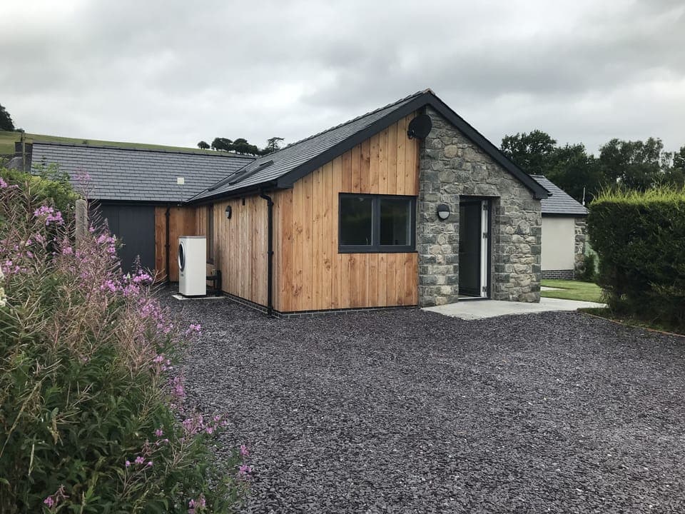 newly built bungalow 