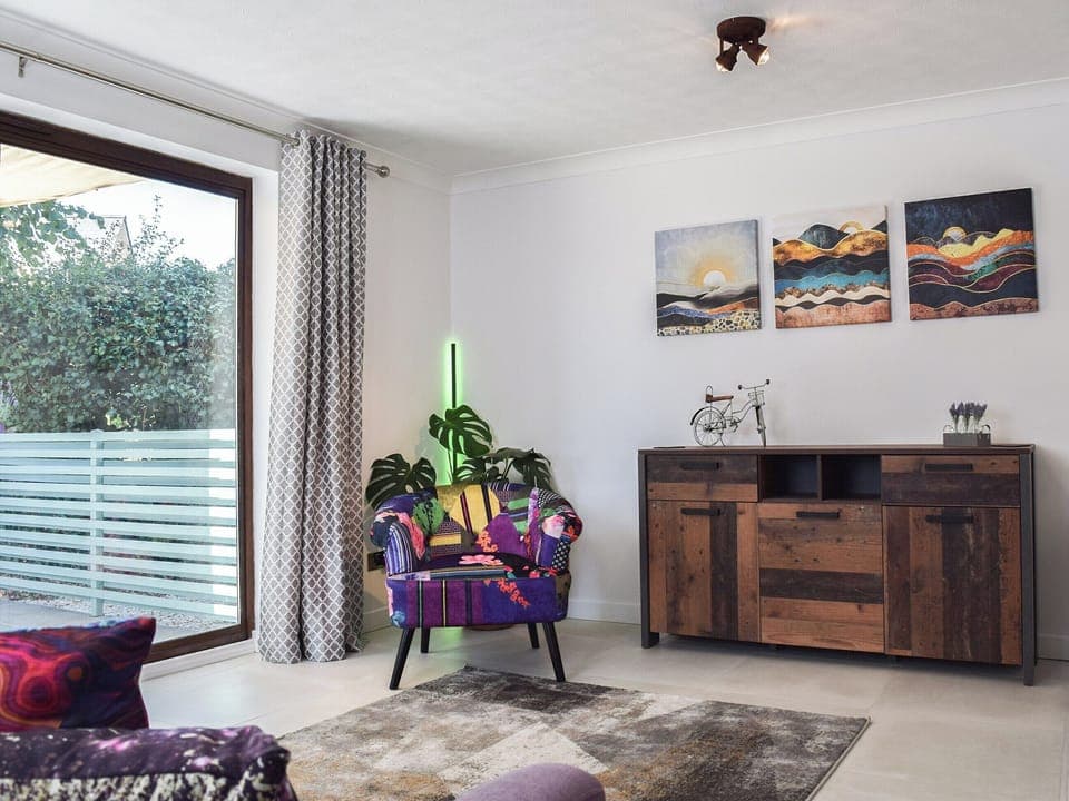 Living room | Leofric Lodge, Bampton