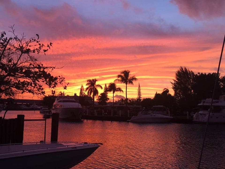 Cant miss those Florida Skies! 