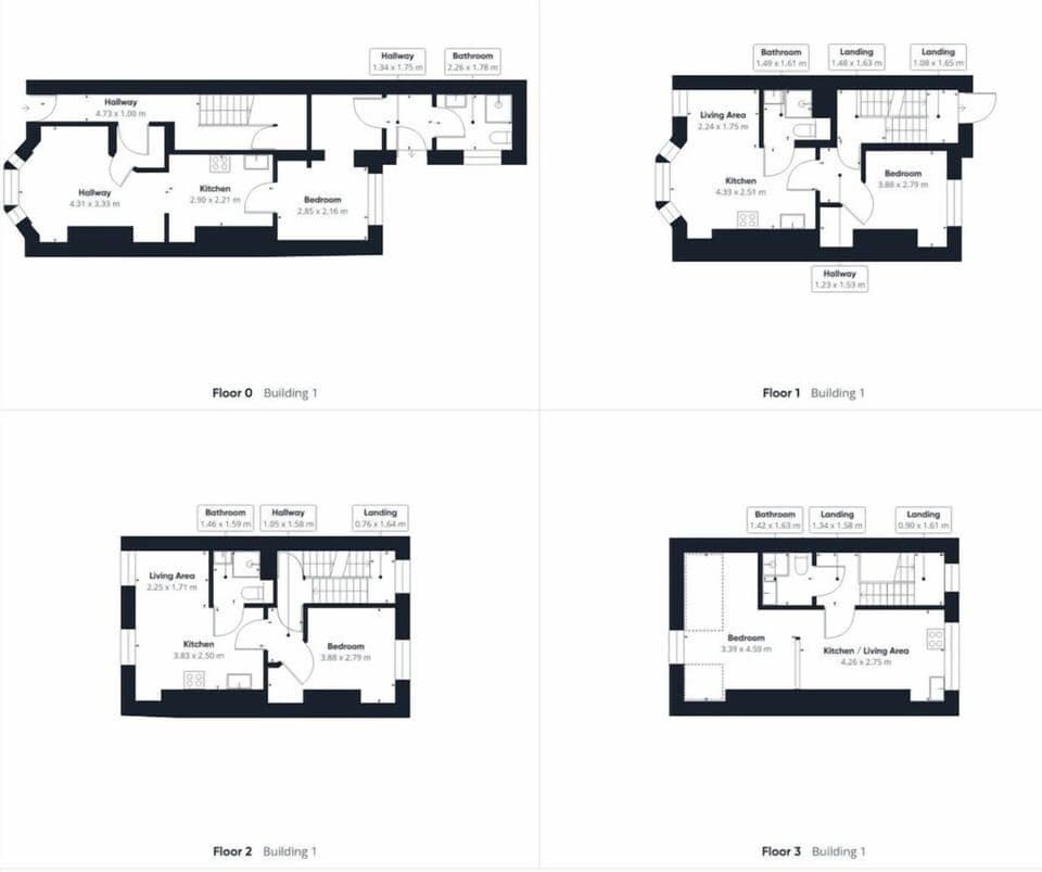 Apartment 4 @ Queens Court, Scarborough - Host & Stay