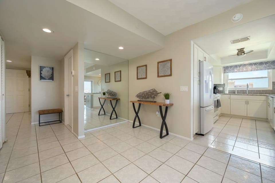 Foyer area