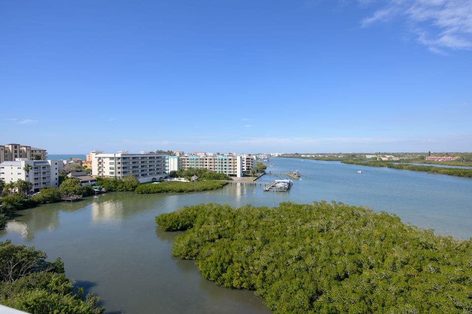 Balcony View North
