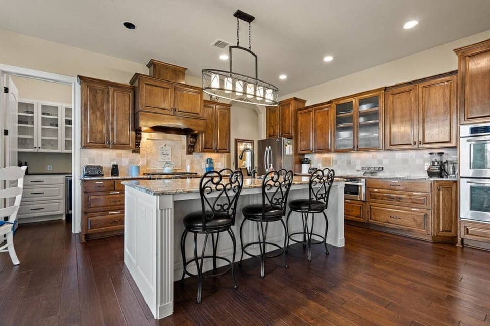 Large Kitchen island for gathering