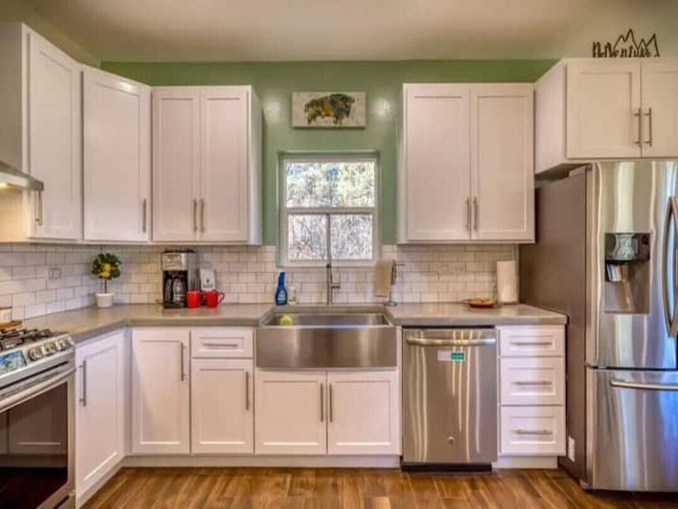 Upstairs Kitchen
