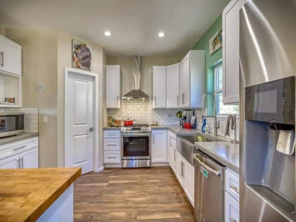 Upstairs Kitchen