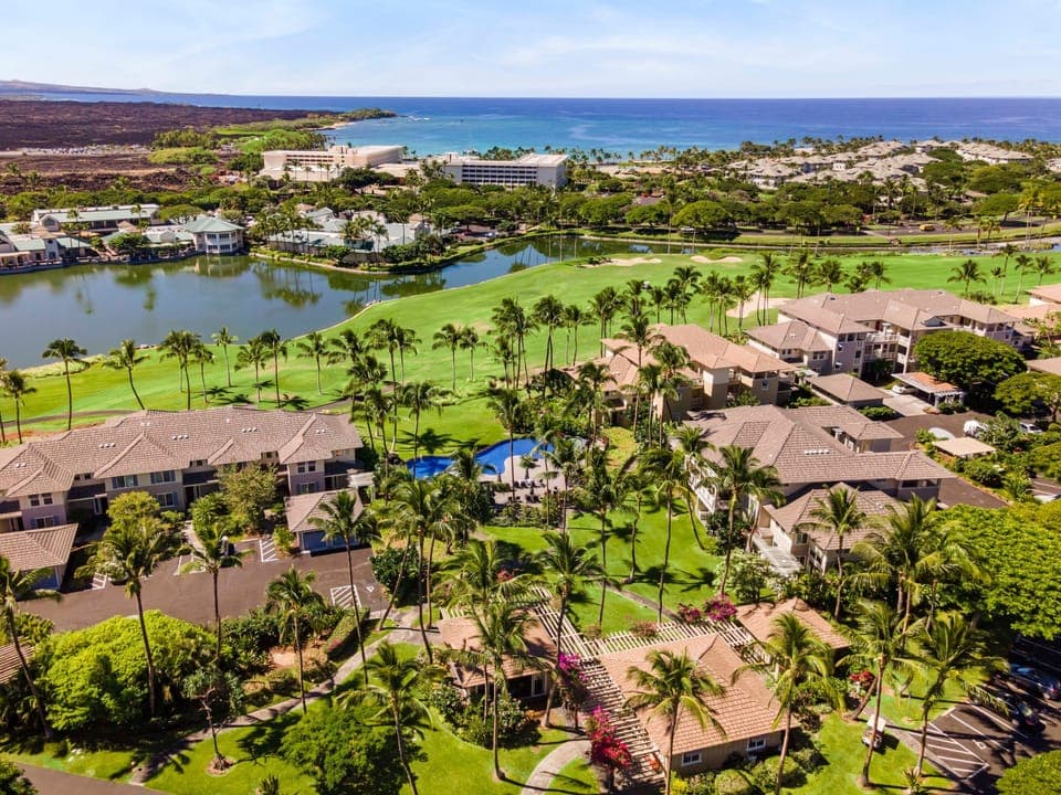 Great location within the Waikoloa Beach Resort!