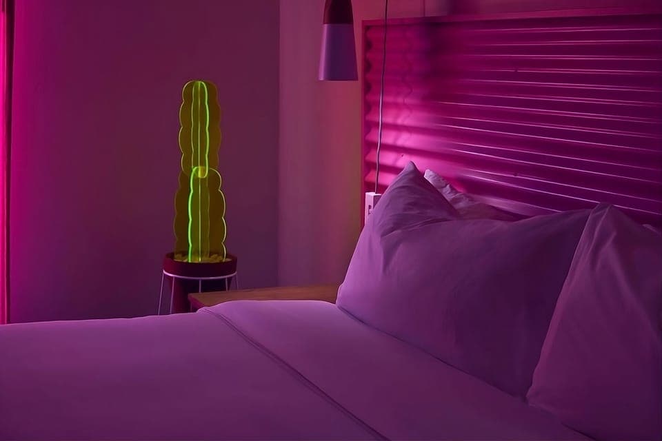 Unit with King size bed