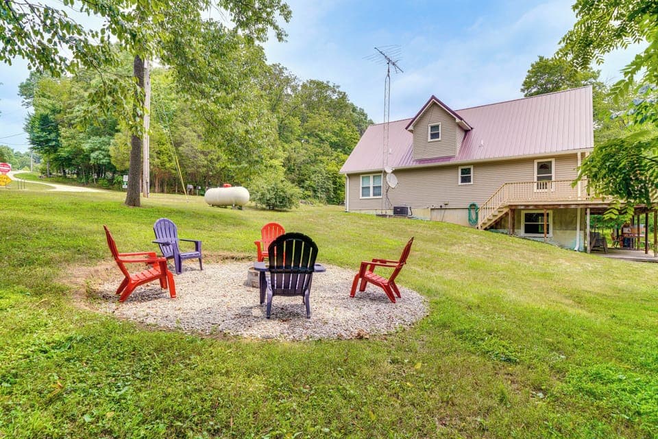 Eckerty Vacation Rental | 3BR | 2BA | 2,002 Sq Ft | 2 Steps to Access