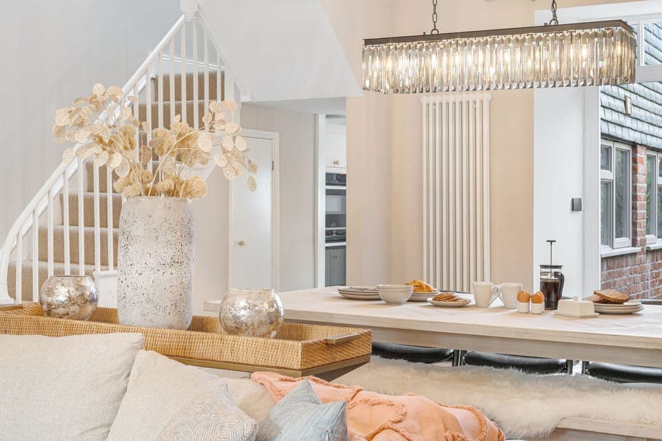 Stairs leading to the first floor - Tregurno