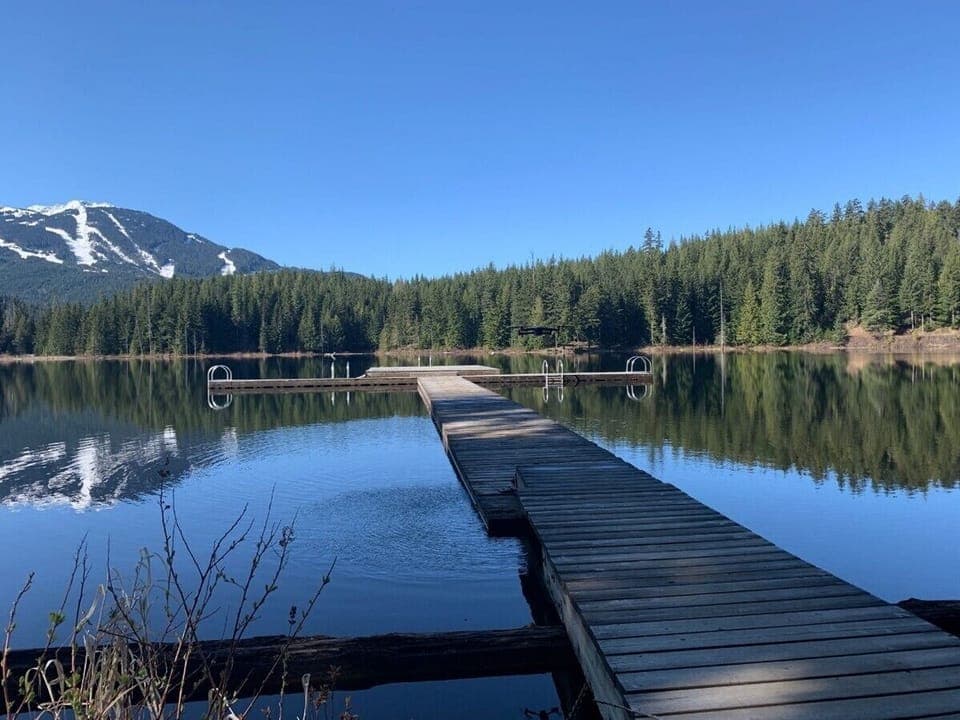 Lost Lake Park 2.5 kms from our home 