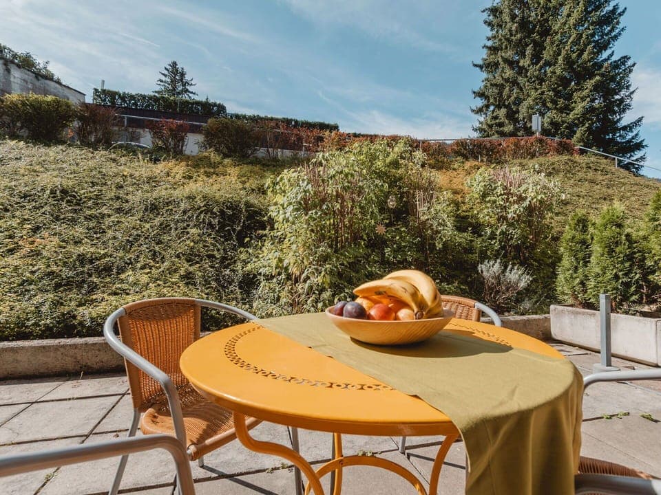 Sky, Table, Cloud, Furniture, Plant, Property, Tableware, Chair, Outdoor Table, Outdoor Furniture