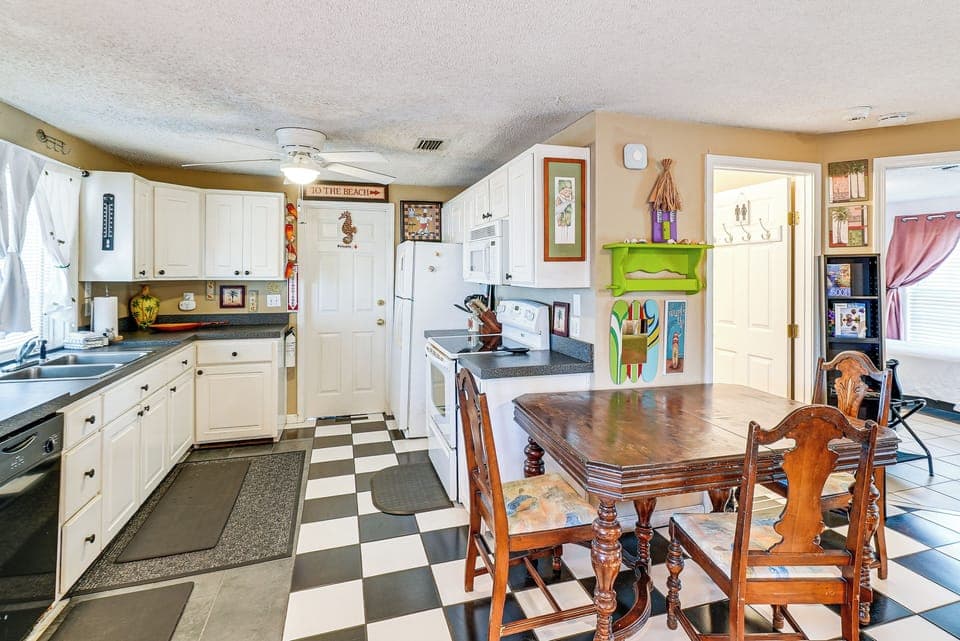 Kitchen | Coffee Maker | Cooking Basics | Single-Story Home