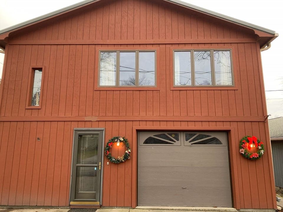 Exterior detail