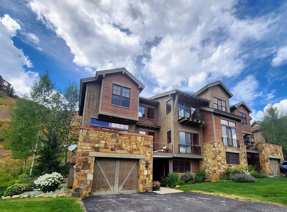 Exterior of House + Driveway