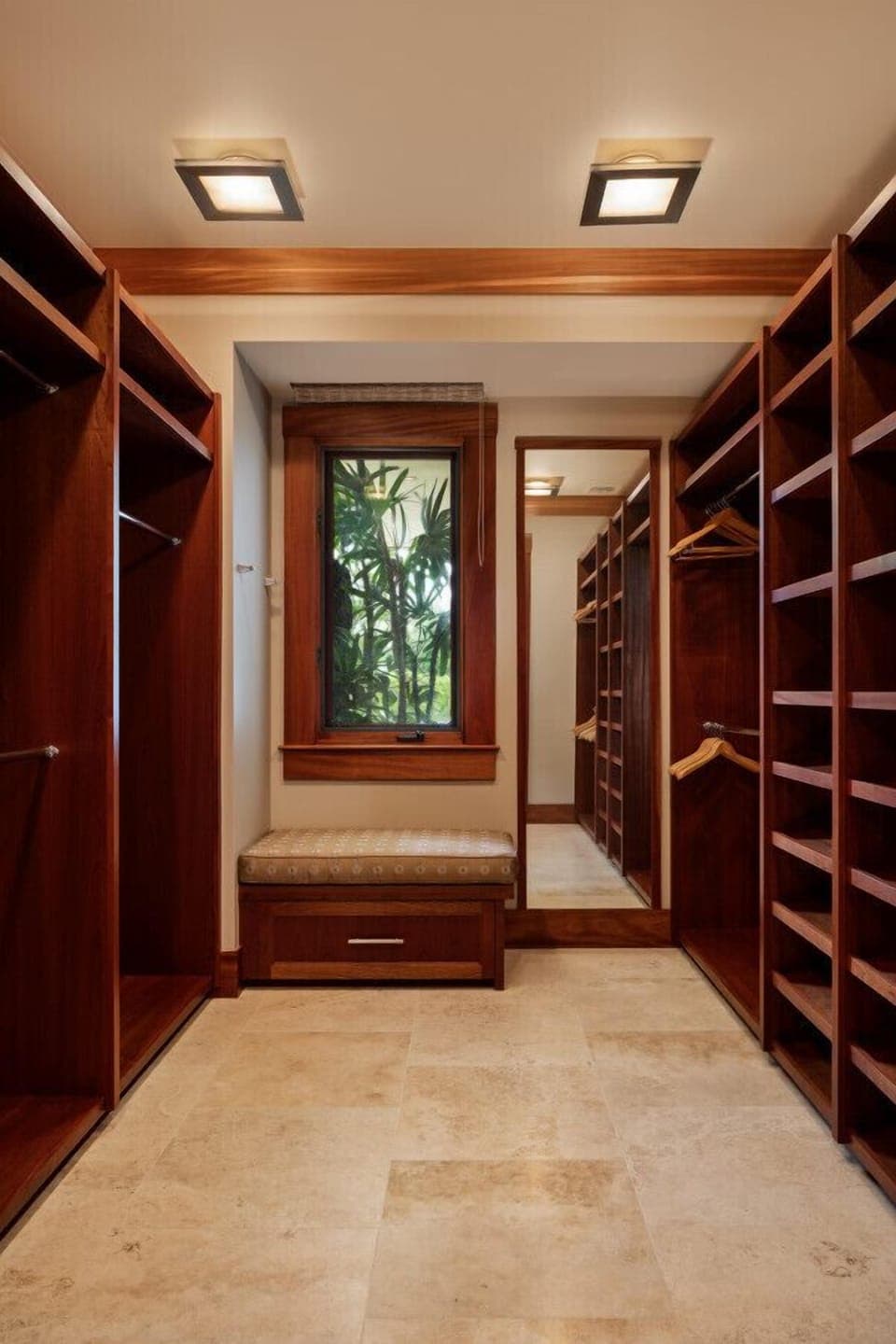 Primary Bedroom Walk In Closet