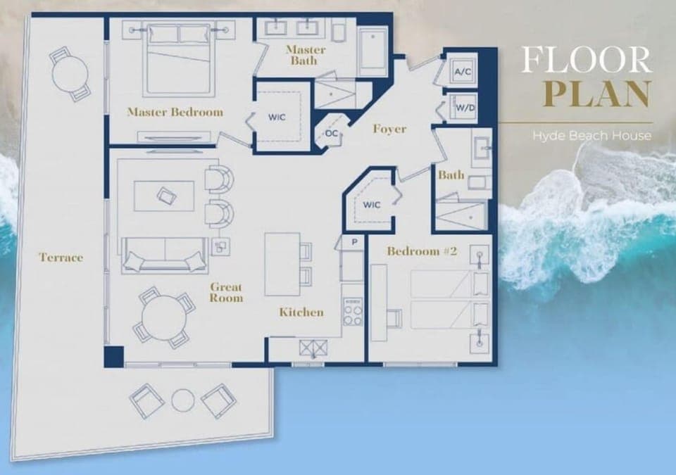 Floor plan subject to variations in actual implementation
