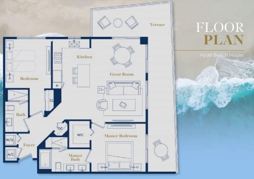 Floor plan subject to variations in actual implementation