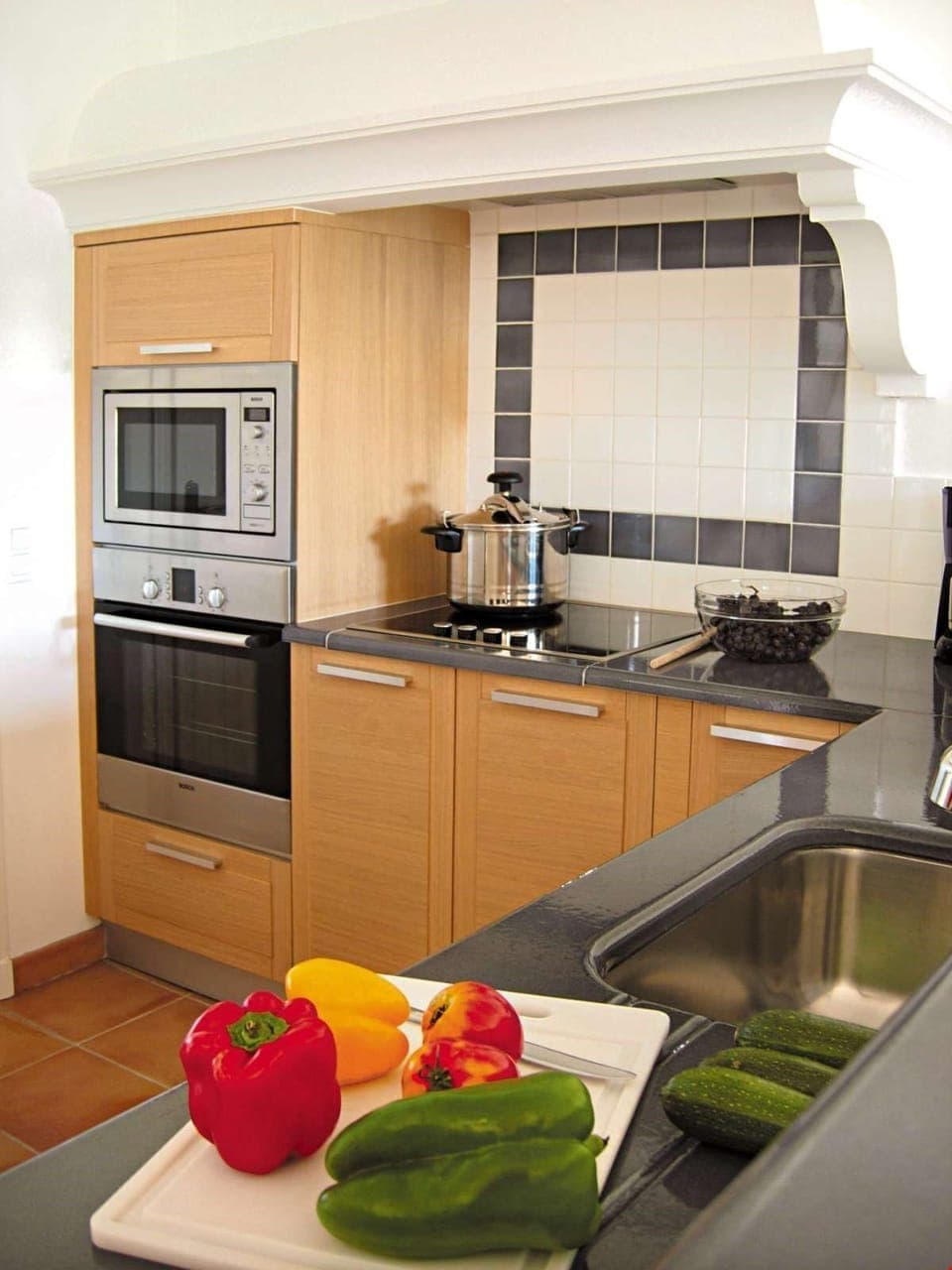 Prepare meals in the comfort of your very own fully-equipped kitchen.