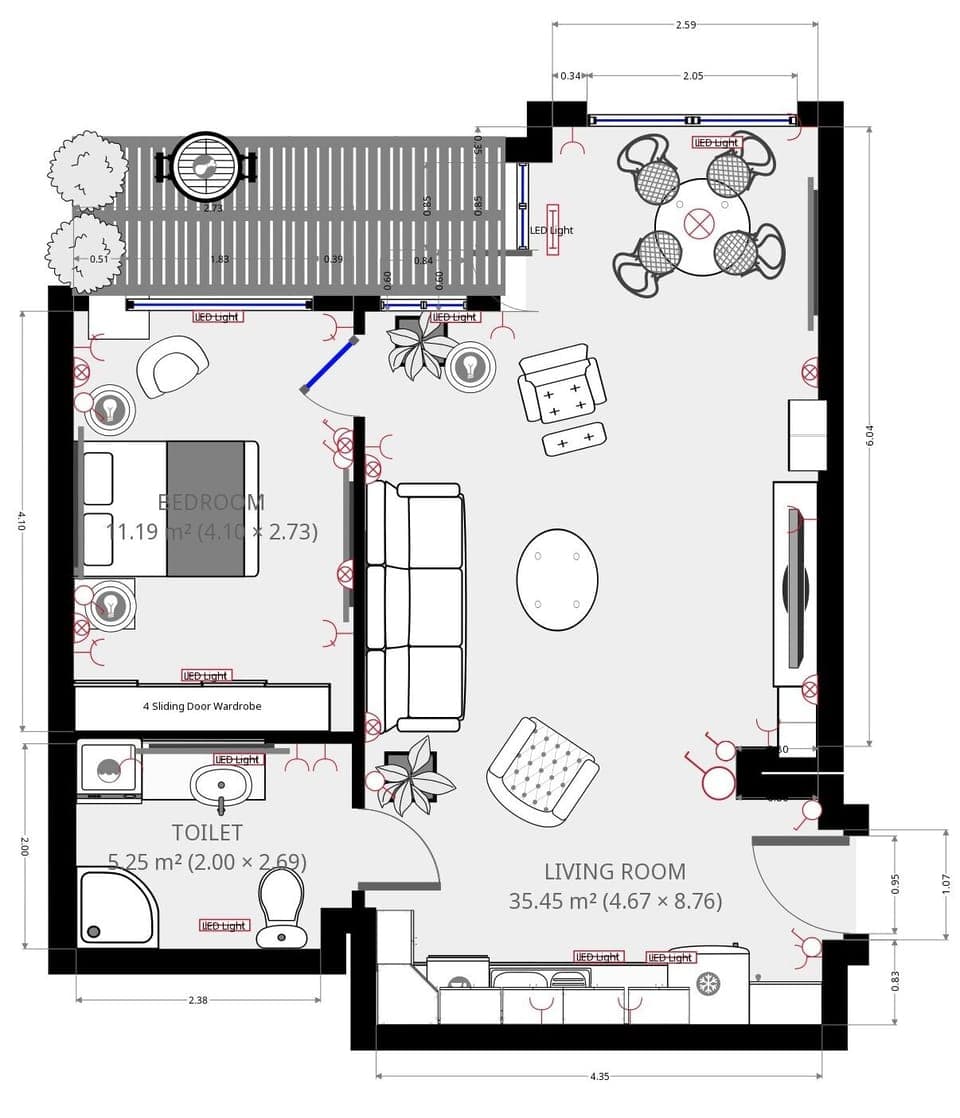 Floor plan